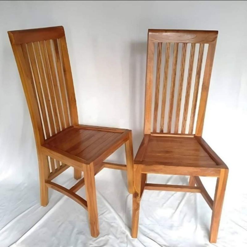 Kursi Makan Minimalis Balero Jati Jepara