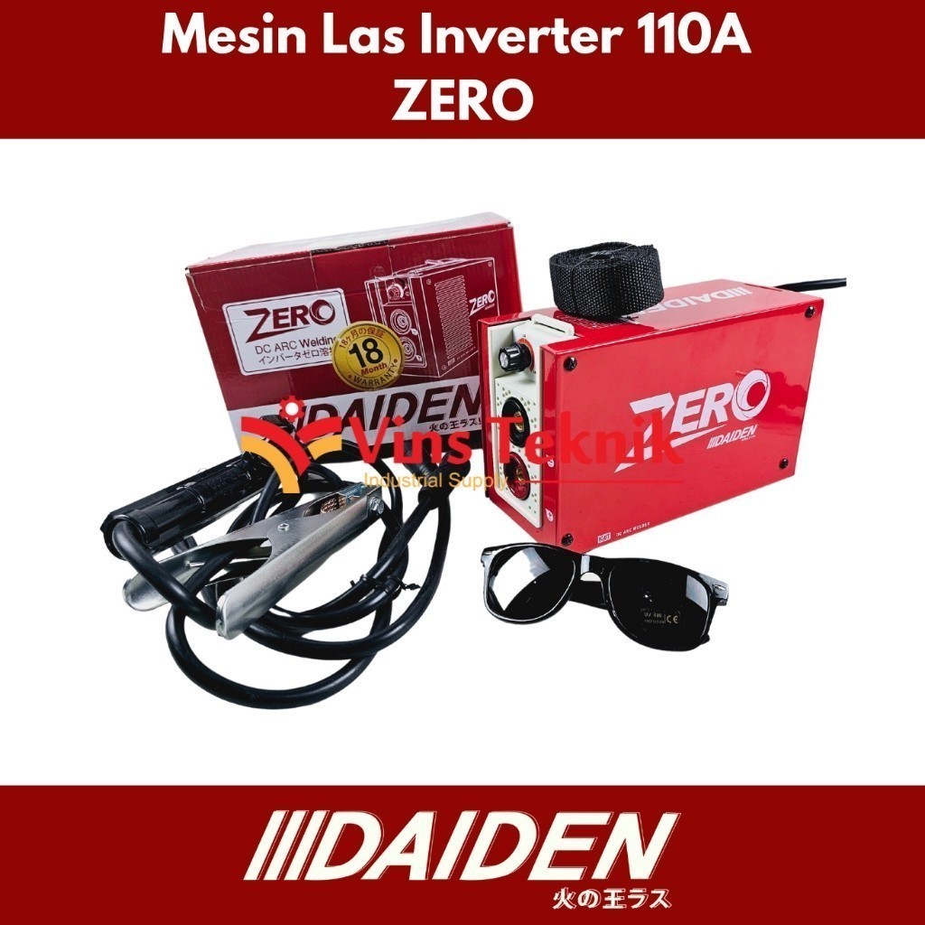 Mesin las listrik Trafo Las ZERO DAIDEN ZERO Travo las 110A
