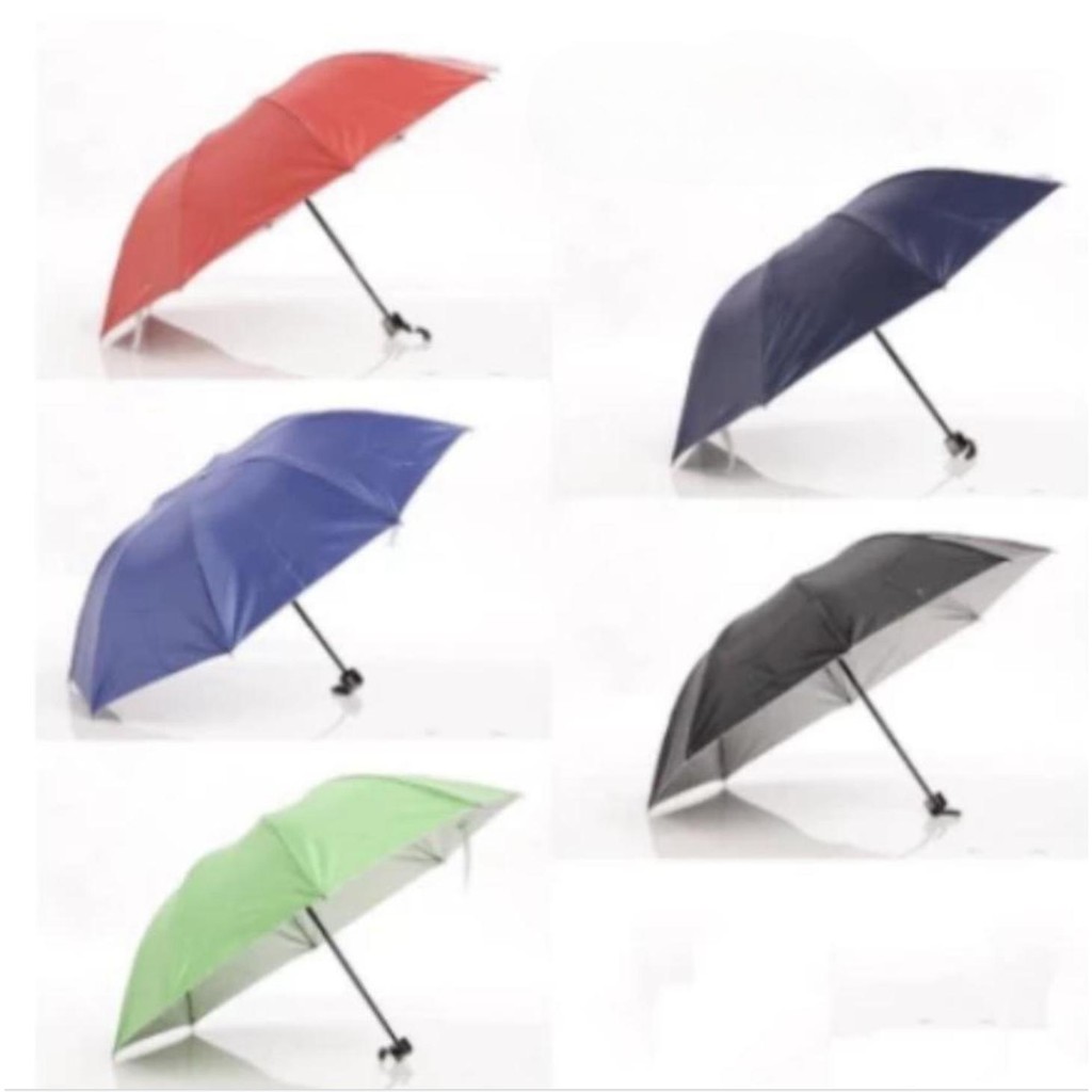 PAYUNG LIPAT POLOS / PAYUNG LIPAT 2 WARNA / PAYUNG LIPAT PRAKTIS / PAYUNG PANAS / PAYUNG HUJAN