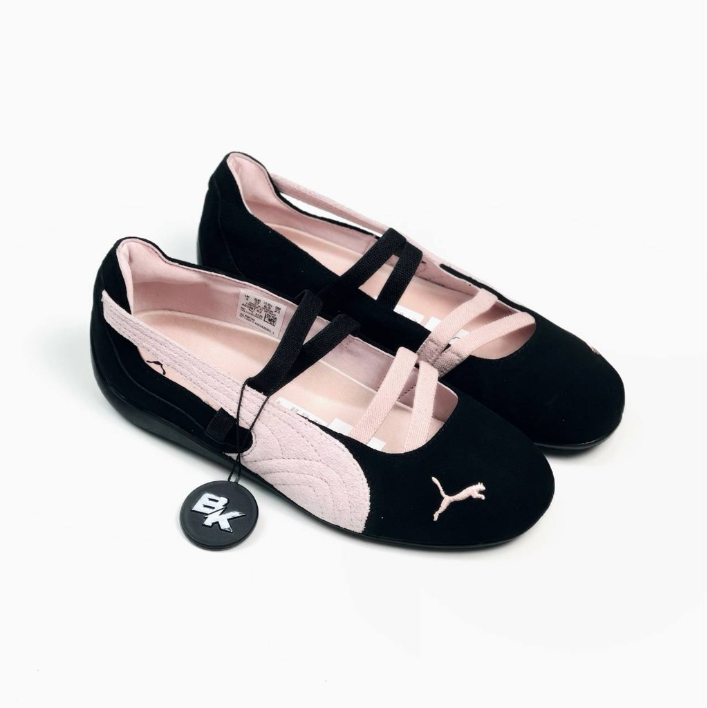 PUMA SPEEDCAT BALLET BLACK PINK