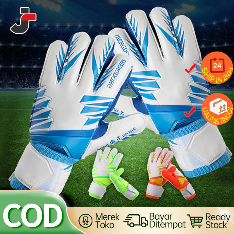 JINGS Sarung Tangan Kiper Tulang / Sarung Tangan Bola Super Resist / Goalkeeper Gloves - Pria / Wani