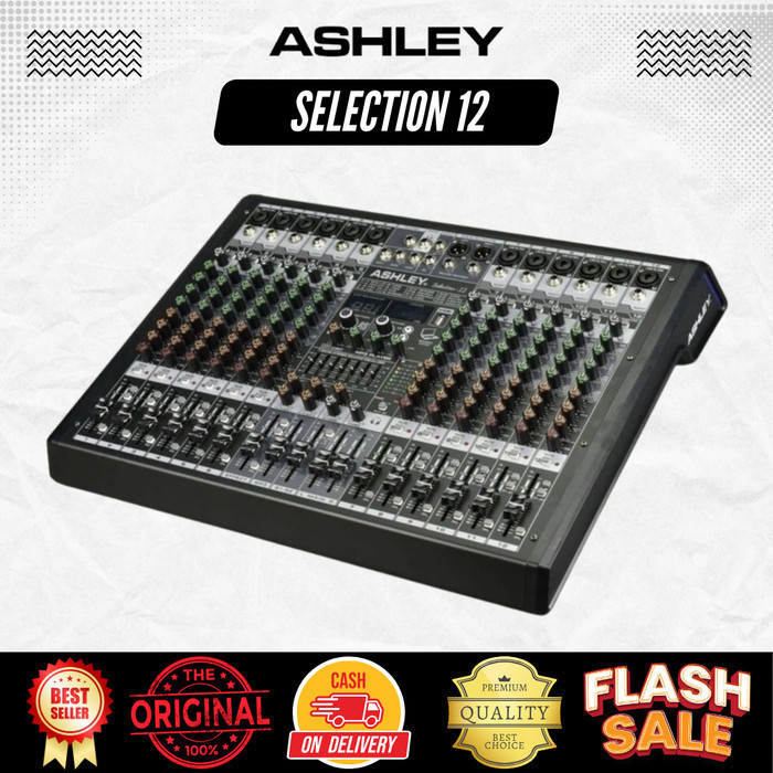 mixer ashley selection 12 channel Original Ashley