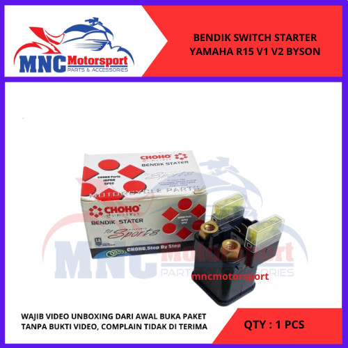 BENDIK SWITCH STARTER CH YAMAHA R15 V1 V2 BYSON