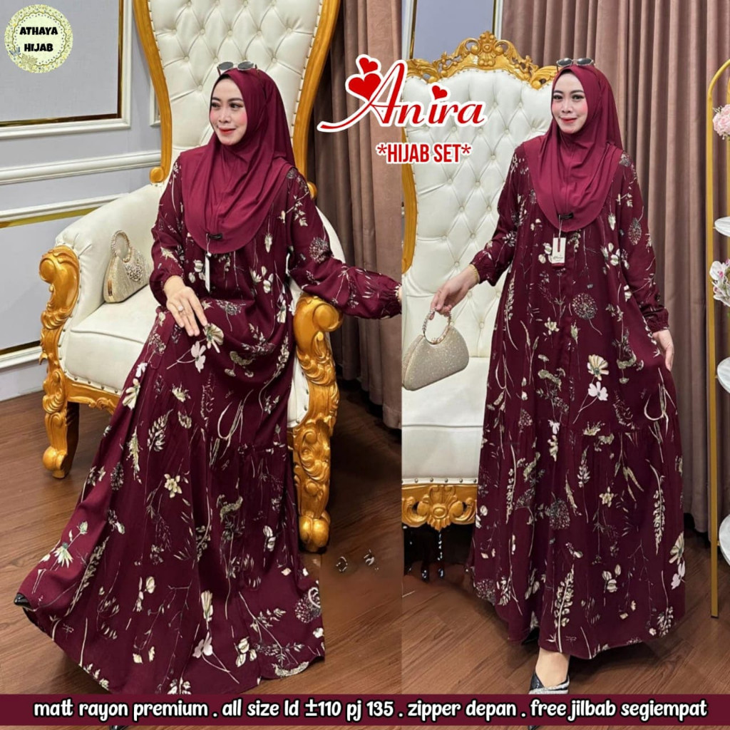 ANIRA HIJAB SET by AtHAYA