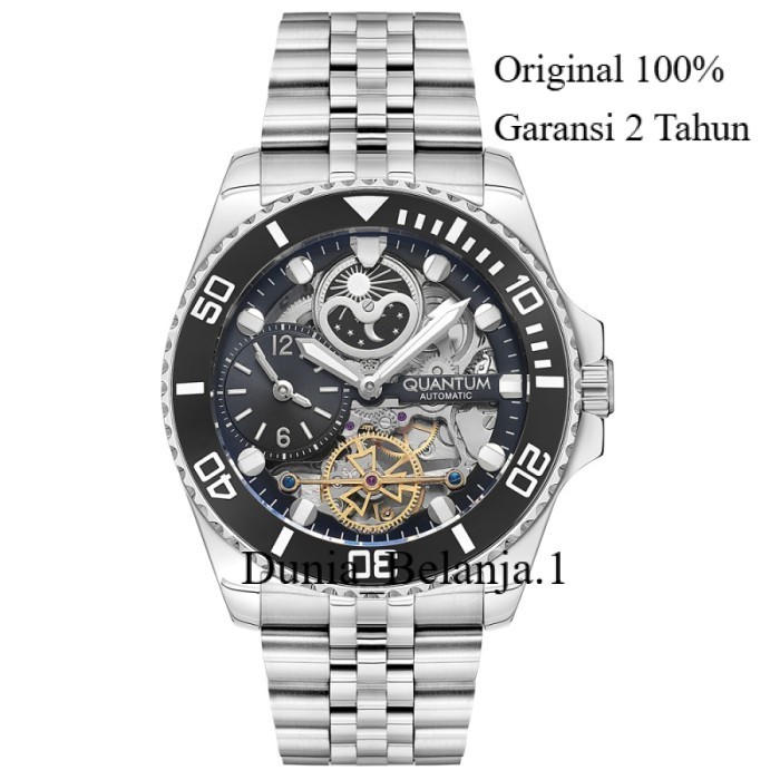 Original 100% Jam Tangan Pria QUANTUM QMG1061.350 Automatic Garansi Resmi 2 Tahun