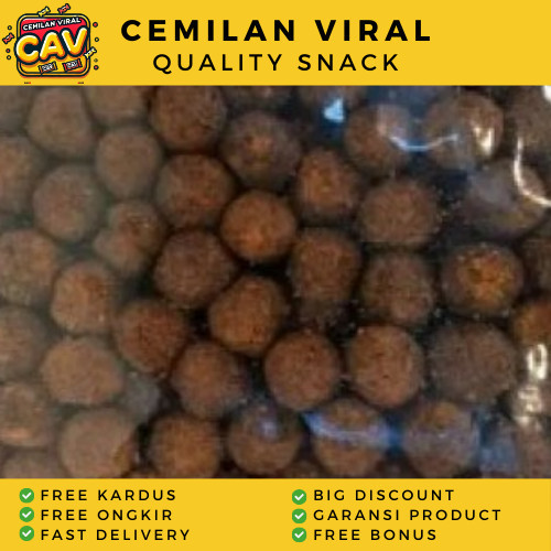 

CAV CIKI BALL COKELAT 500g Snack Choco ball Cemilan Keju Snack Rasa Keju Makanan Ringan Viral