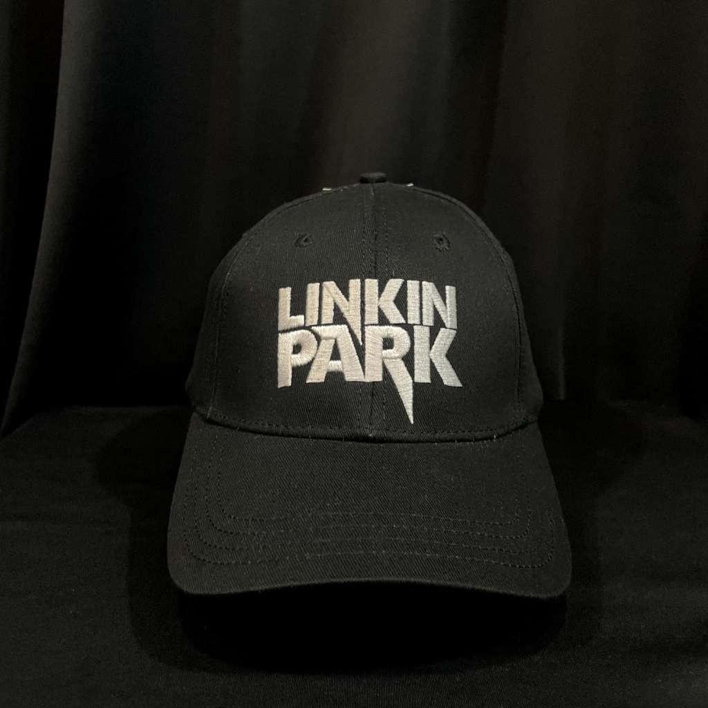 Baseball Cap Official LINKIN PARK - WHITE LOGO