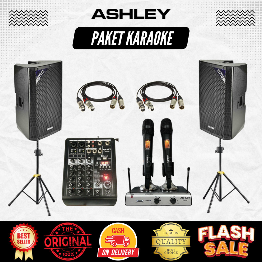 Paket Karaoke Full Ashley #1 Original