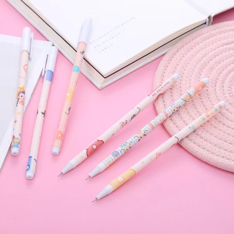 

Pulpen Gel Motif Cartoon Pulpen Korea Pelajar Dan Kantor Pena Lucu Sourvenir Import 817