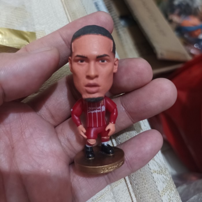 KY562 Van Dijk Virgil Soccerwe figure
