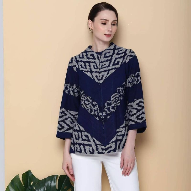 Baju Tenun wanita Blous, Dress, Kemeja Tenun pria, baju wanita tenun modern