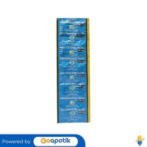 Mefenamic Acid Hexpharm 500 Mg Strip 10 Kaplet