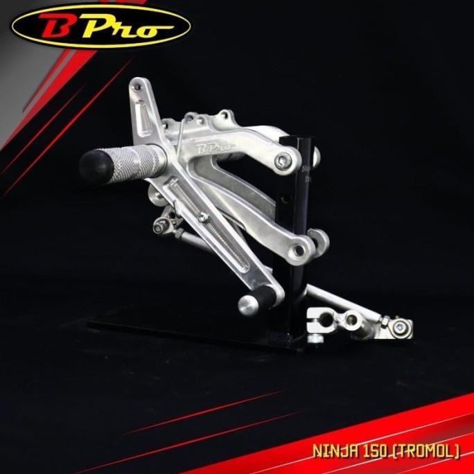 PROMO TERBARU -  BPRO RACING FOOTSTEP UNDERBONE UB NINJA 150 R & RR DISC & NON DISC BARANG BARU 2024