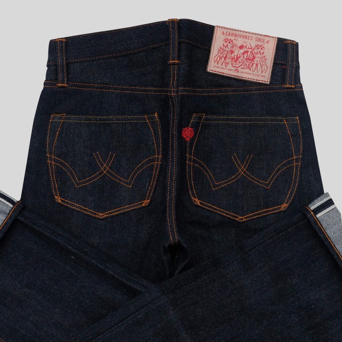 Carnivores Soul - TIGRIS 17 Oz Heavyweight Selvedge Denim - 42