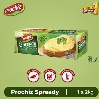 

Keju PROCHIZ Spready 2KG Keju Oles