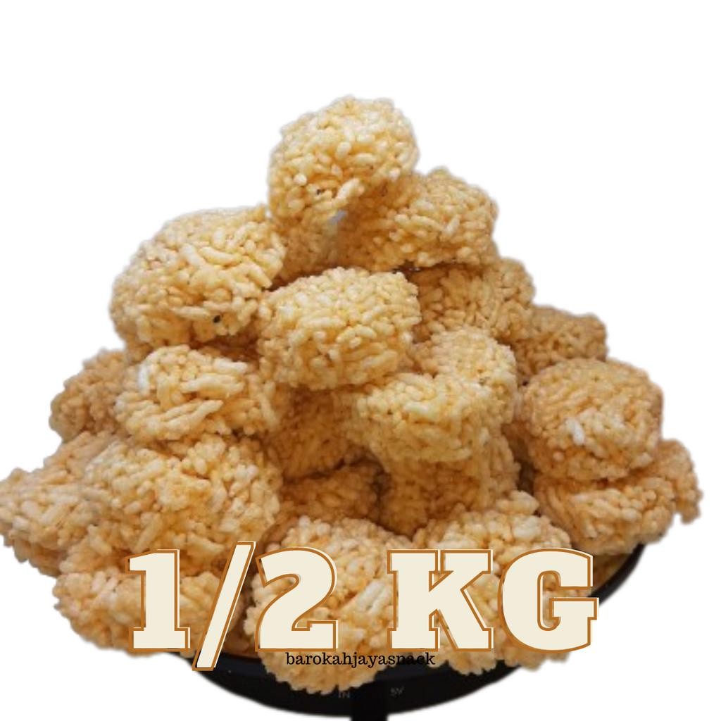 

Renginang Terasi 500gram - Mang Meser