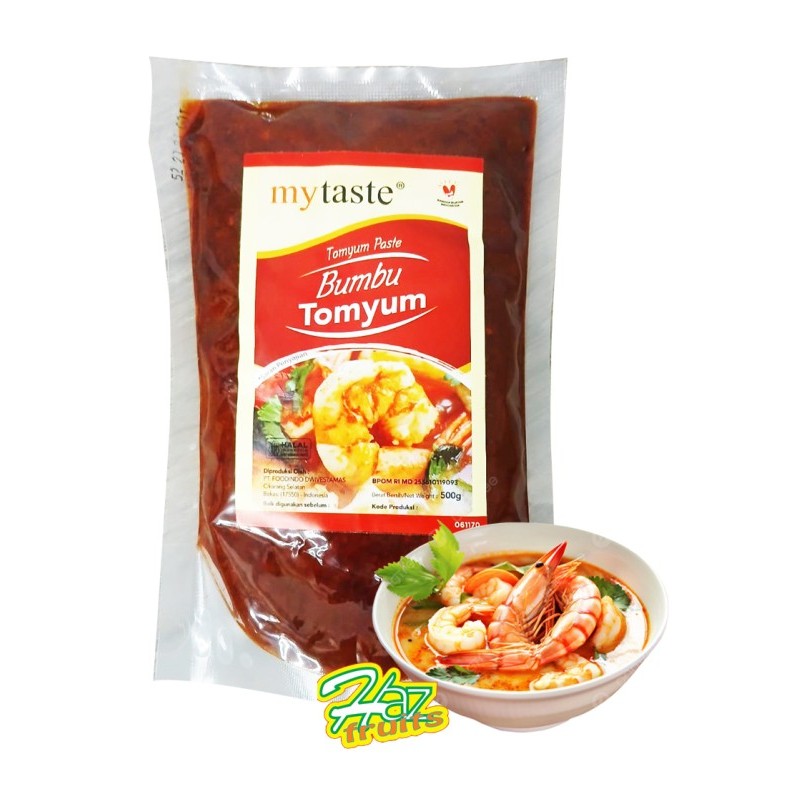 

MyTaste Bumbu Tomyum / Tom yam 500 gram