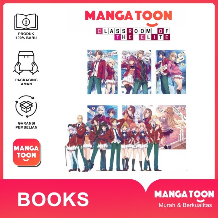 Classroom of the Elite || Classroom of the Elite Year 2 (Light Novel) - MangaToon