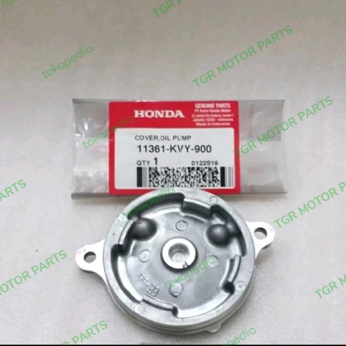 JJH COVER TUTUP POMPA OLI BEAT SCOOPY VARIO 110 KARBU FI ORI 11361KVY900