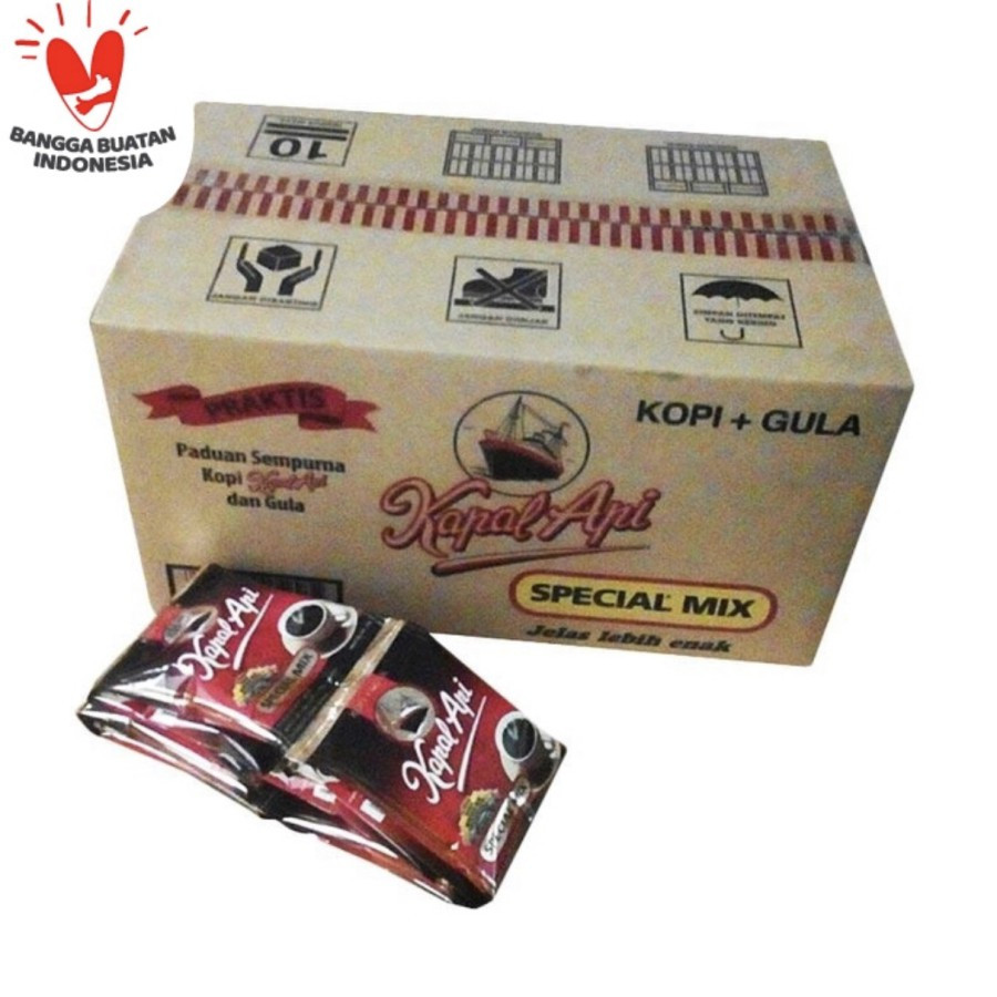 

PROMO!! Kopi Kapal Api Special Mix 1 Kardus Isi 120 Pcs