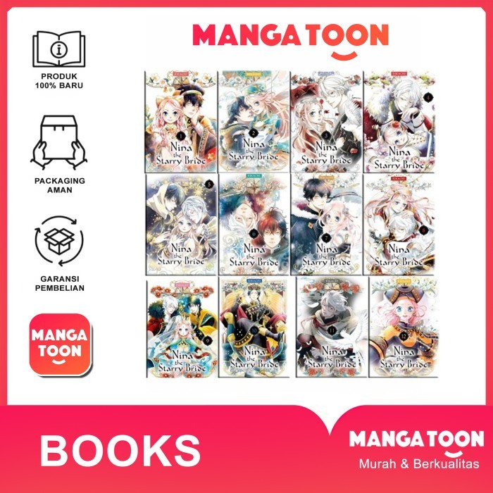 Manga: nina the starry bride by RIKACHI - MangaToon