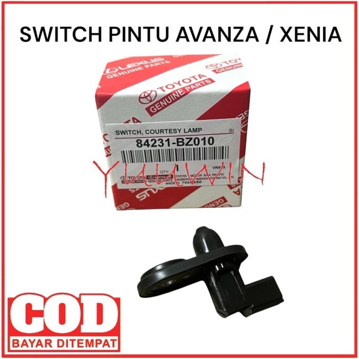 Switch Pintu Avanza Xenia Rush Terios Agya Ayla - Door Switch Pintu Avanza