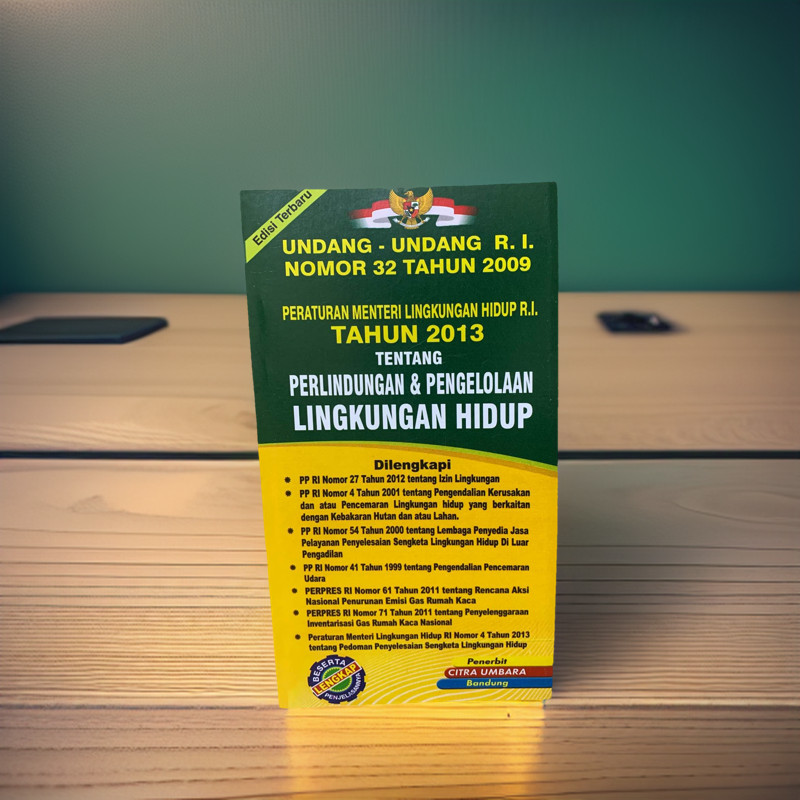 

Undang-Undang RI Nomor 32 Tahun 2009