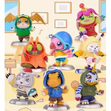 Digimon BNQ B&Q BN Figure - Adventure Costume Series Vol. 3 Figure - Blind Box (1 pc random)