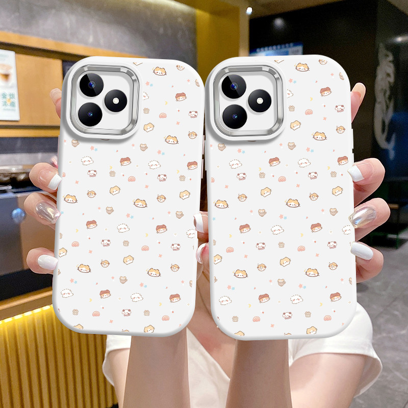 Casing hp for Realme note50 C53 GT6 C63 C55 C11 C65 10 C57 A3 13C C67 C31 5S C3I 6i Narzo20a 8PRO 4G