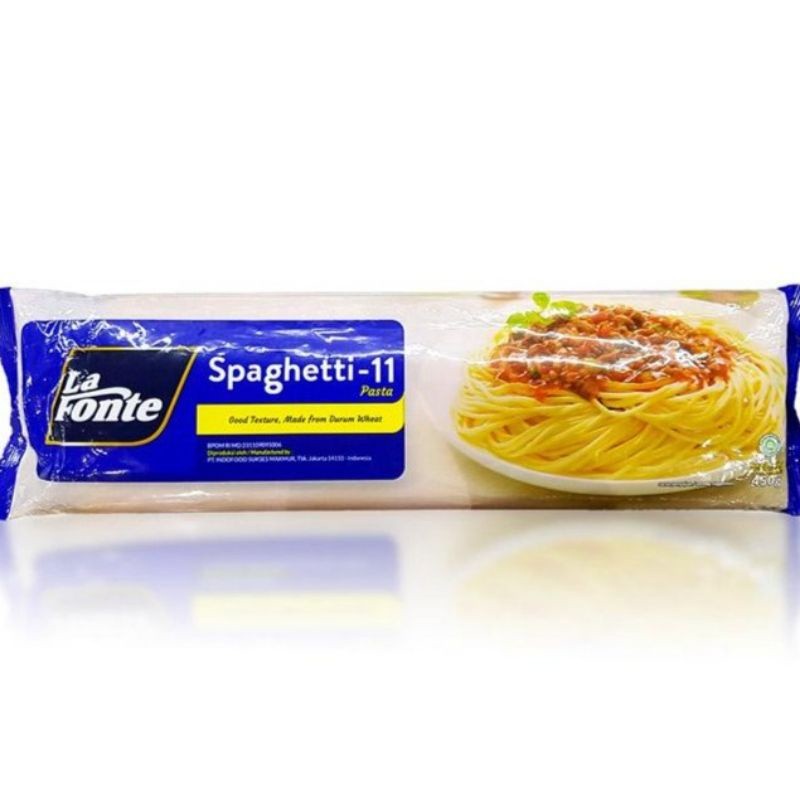 

La Fonte spaghetti-11 PASTA spaghetti 450 gram - ABO