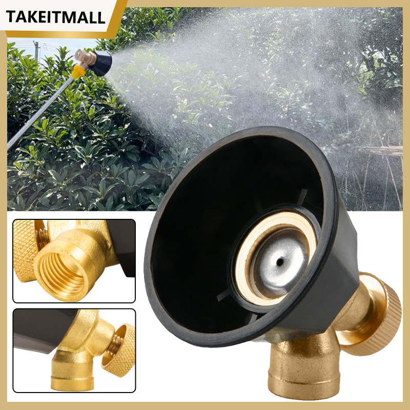 Nozel Sprayer Elektrik Black Siklon/ Spuyer Tengki Elektrik Black Siklon