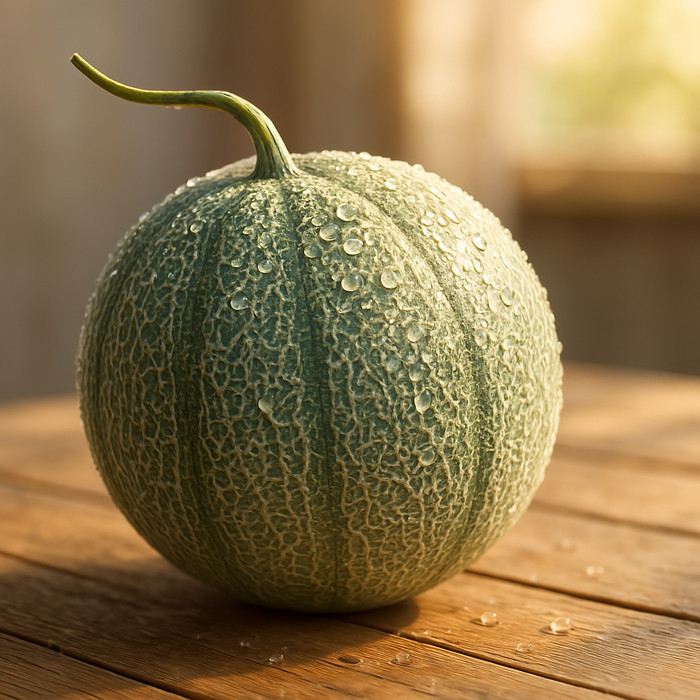 

Melon 1 pcs berat 1,5 - 2 kg