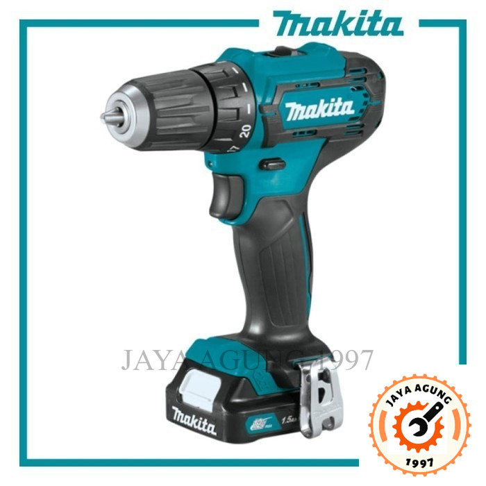 Makita Cordless Drill DF 333 DWYE / MAKITA Mesin Bor Baterai Makita