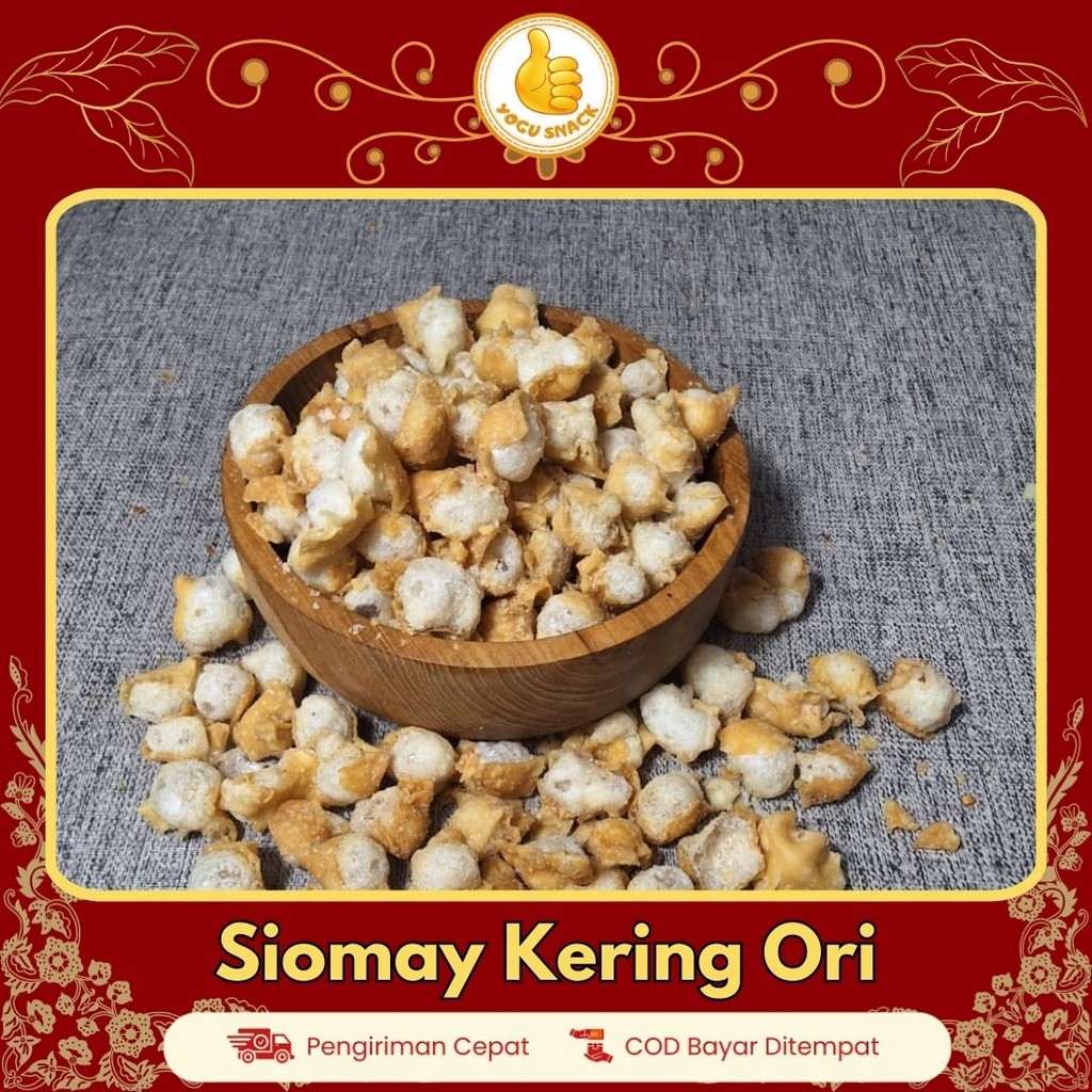

Java"s Siomay Kering Crispy Ori isi 250gr | 500gr