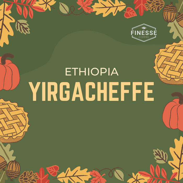 

Arabica Green Coffee Bean - Ethiopia Yirgacheffe