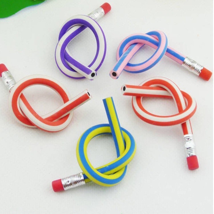 

Pensil Flexsible Lentur Pensil Gulung Unik Lucu .. 638