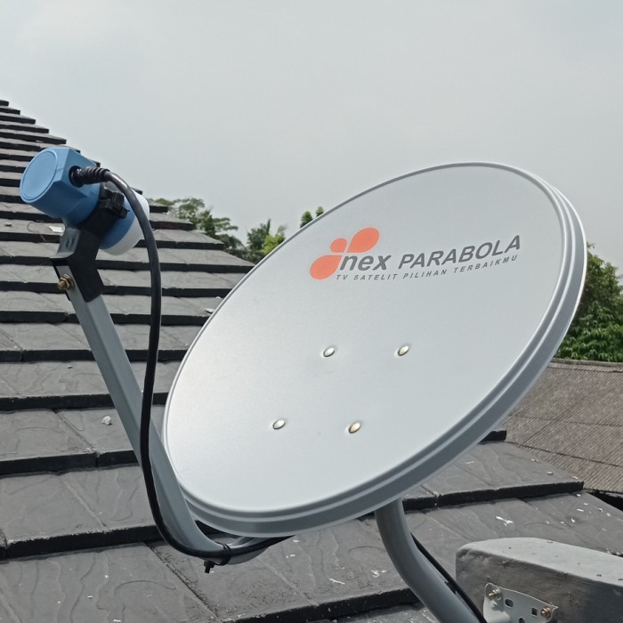 ANTENA PARABOLA MINI TANPA IURAN BULANAN+PEMASANGAN+GARANSI 2 TAHUN