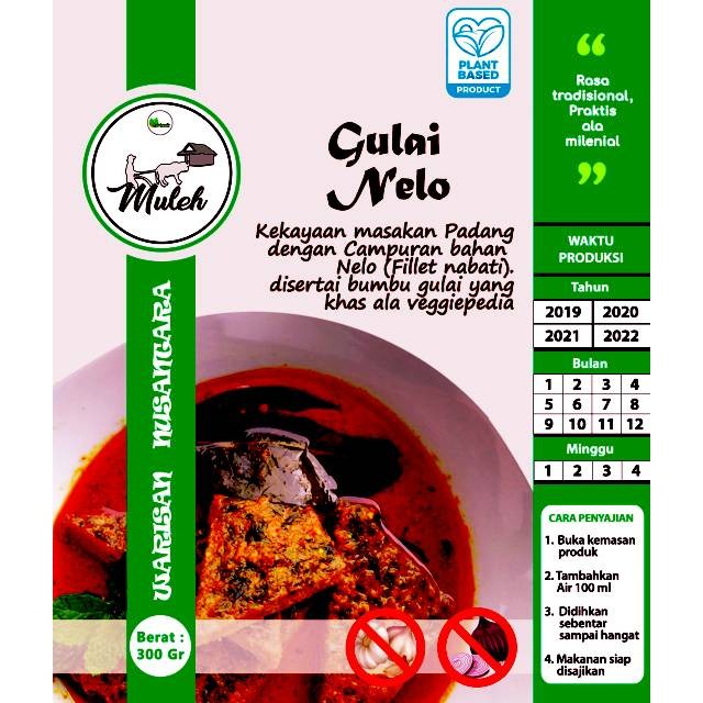 

Veggiepedia Gulai Nelo