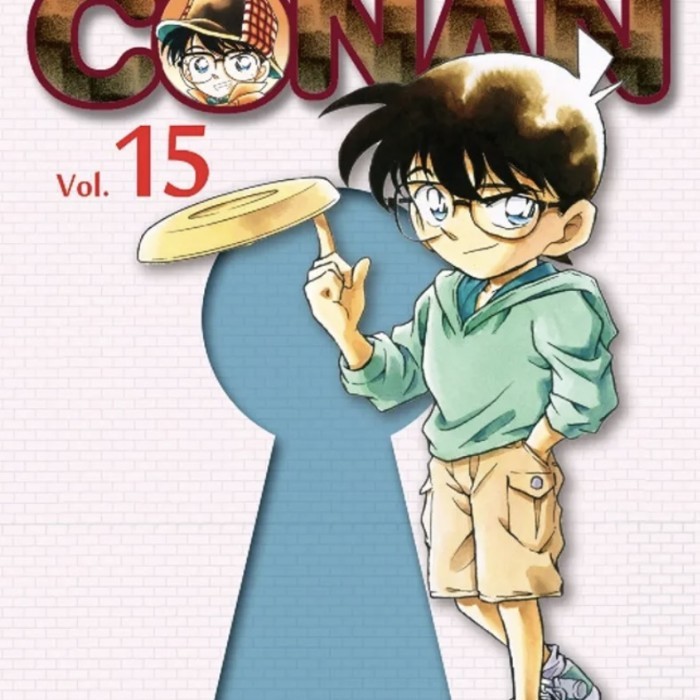 conan premium volume 15 Anime Komik Manga