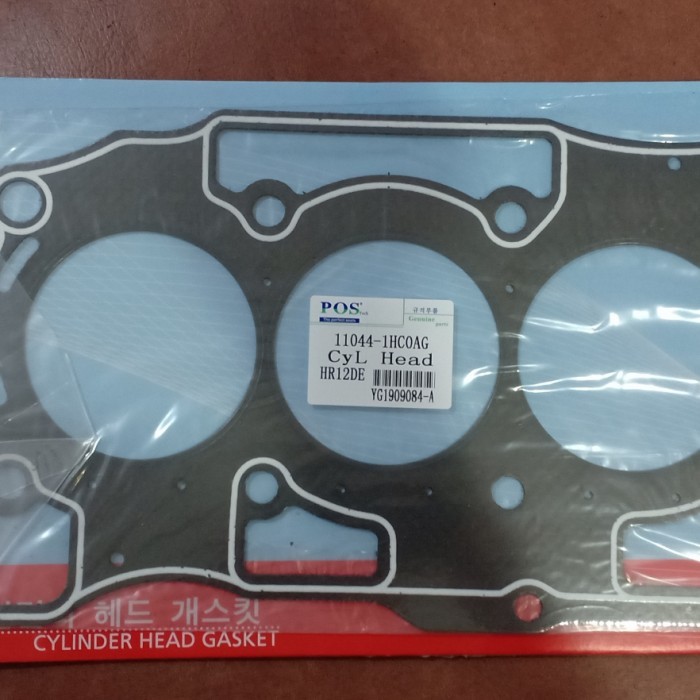 gasket cylinder head paking deksel paking head Nissan march BARU