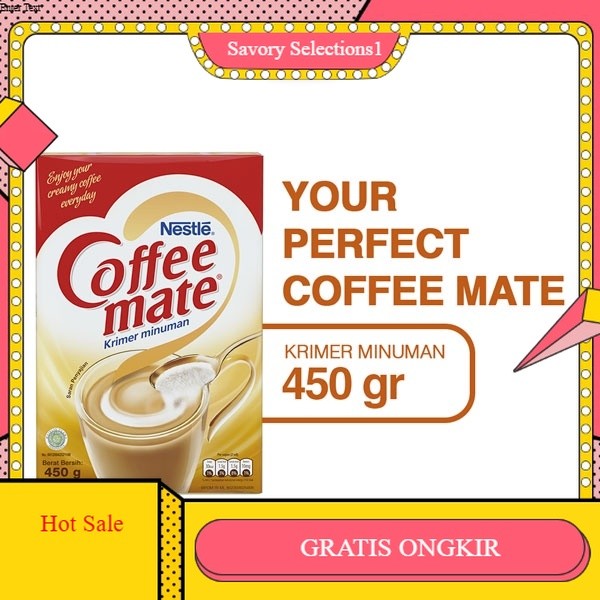 

【SAVORY】 FLASH SALE!! NESTLÉ Coffee-Mate Creamer Box 450g