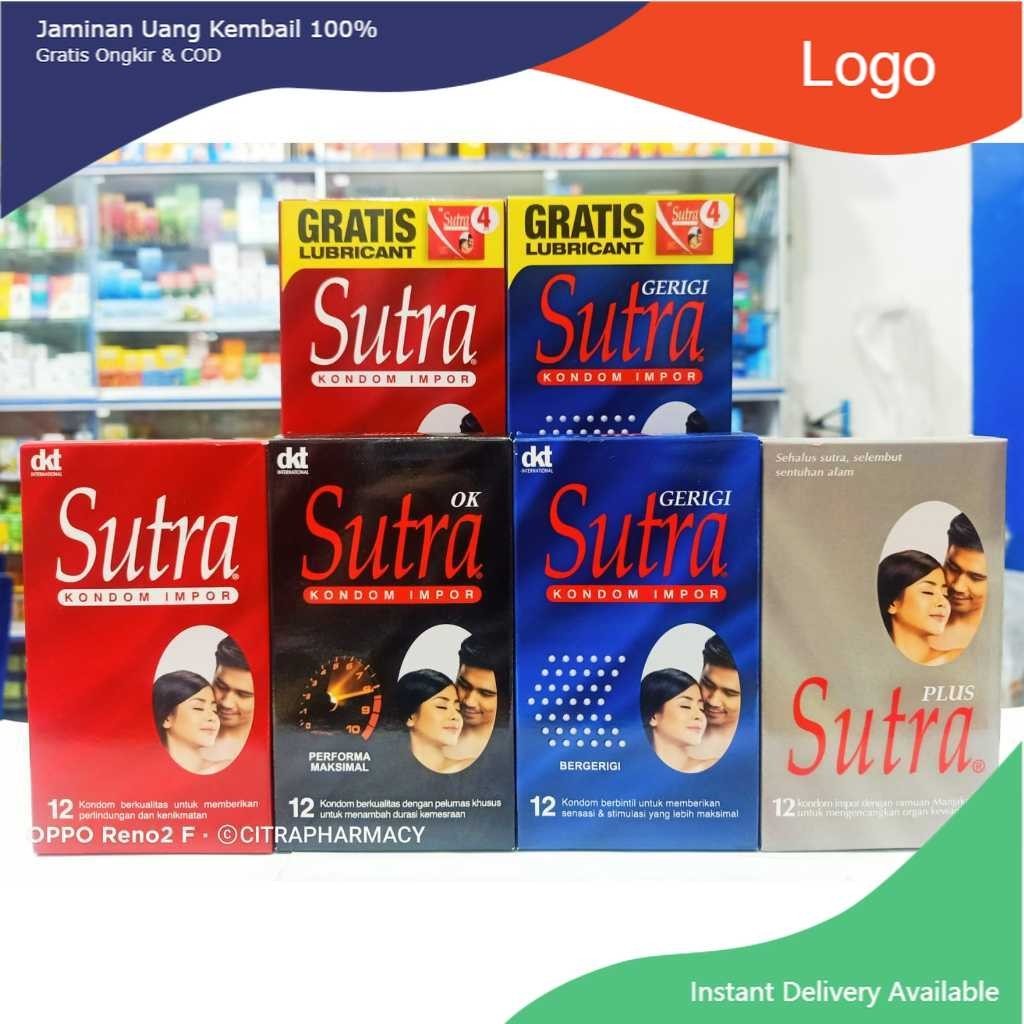 

[ ] Kondom Sutra - Merah/Hitam/Gerigi/Plus Abu