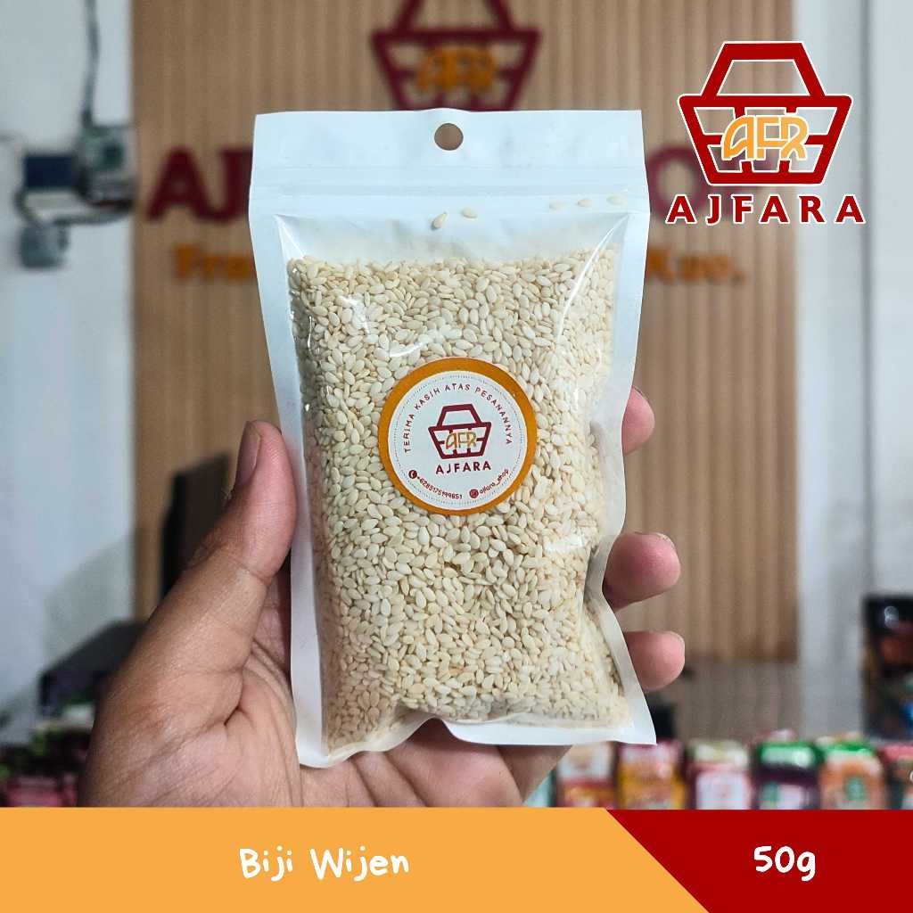 

Biji Wijen Berat 35 gram AFR