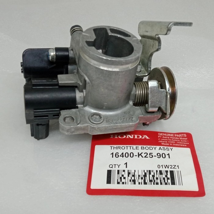 Throttle Body Honda Beat FI Scoopy FI ESP Stater Kasar