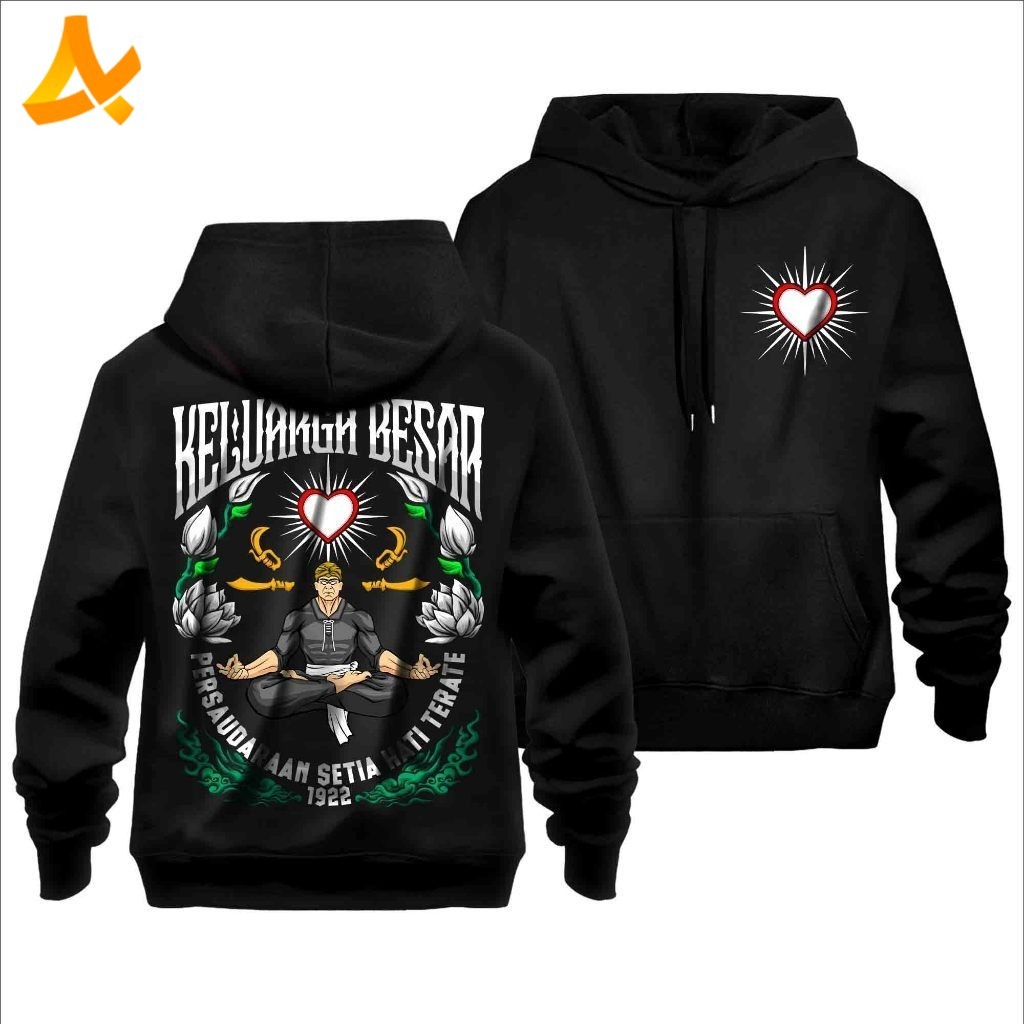 Jaket Hoodie Keluarga Besar PSHT Setia Hati Terate 1922 Terbaru - Kaos PSHT Distro Punkshter Serdadu