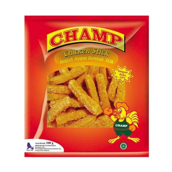 

New Item CHAMP STIKIE 450g