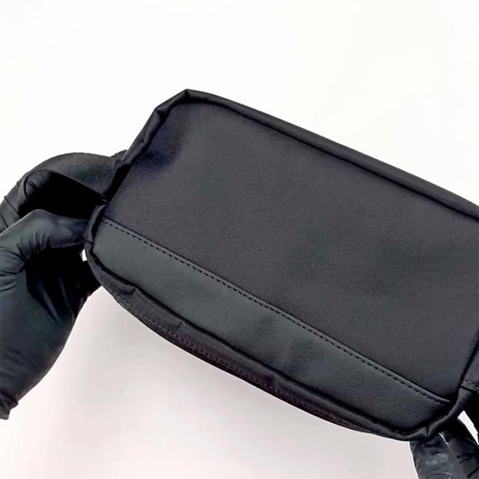 Crocodile 6380 Tas Genggam Original - Black