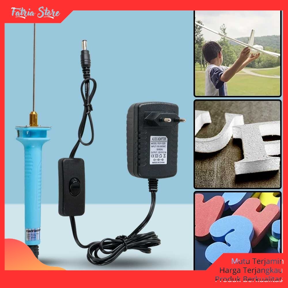 

Pemotong Styrofoam Gabus Polystyrene Cutting Machine 10cm 30W - CT10 - Fatria Store -