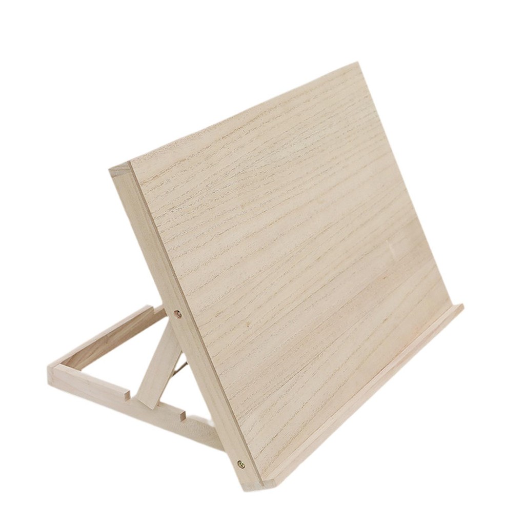 

Tabletop Easel Foldable Drawing Board Easel for Painters Beginners Sketching