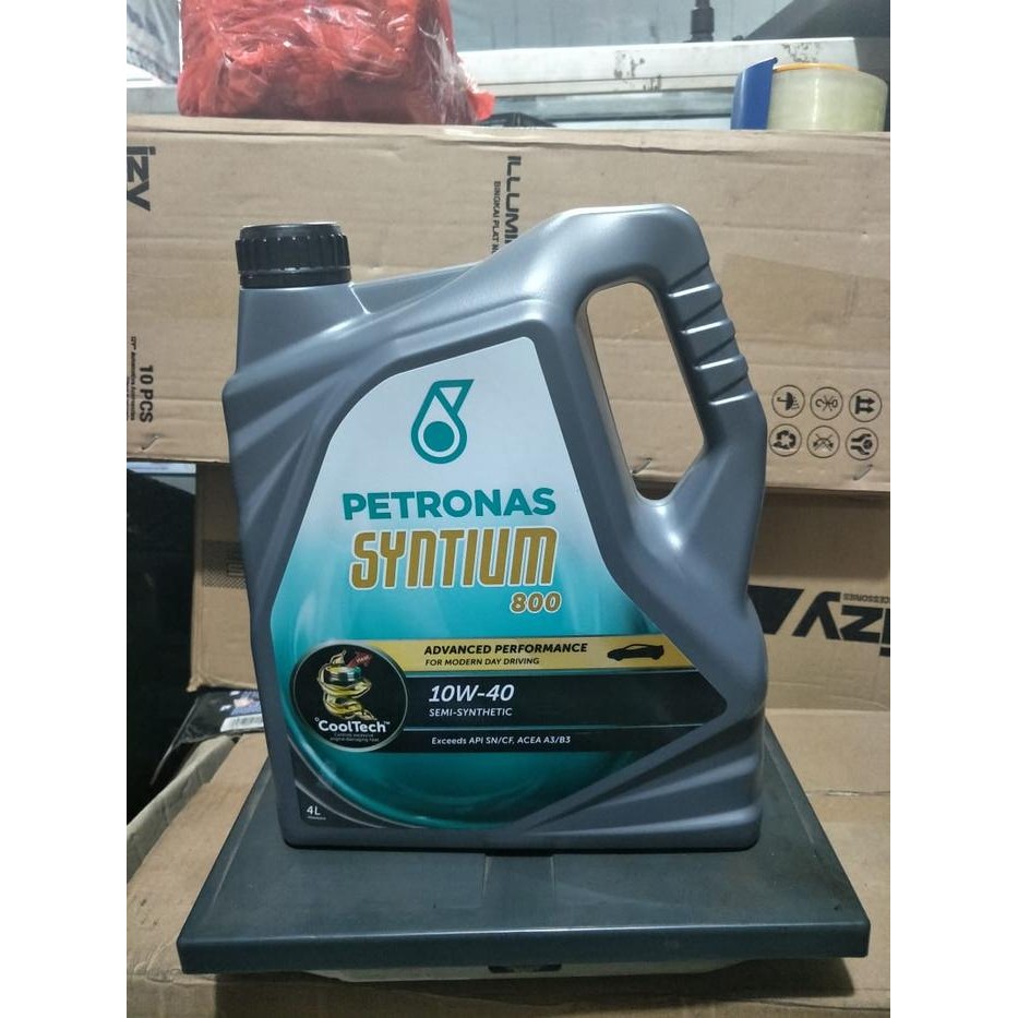 OLI PETRONAS SYNTIUM 10W 40 1 GALON best